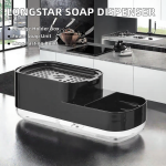 Soap Dispenser Factory - 2 in 1 Premium Manual Press