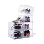 Shoe Case Factory - Premium Acrylic Transparent Stackable