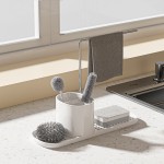 Soap Dispenser Factory - Pump Kitchen Bathroom Sponge Holder