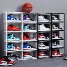 Sneaker Storage Box Manufacturer - Custom Acrylic Magnetic