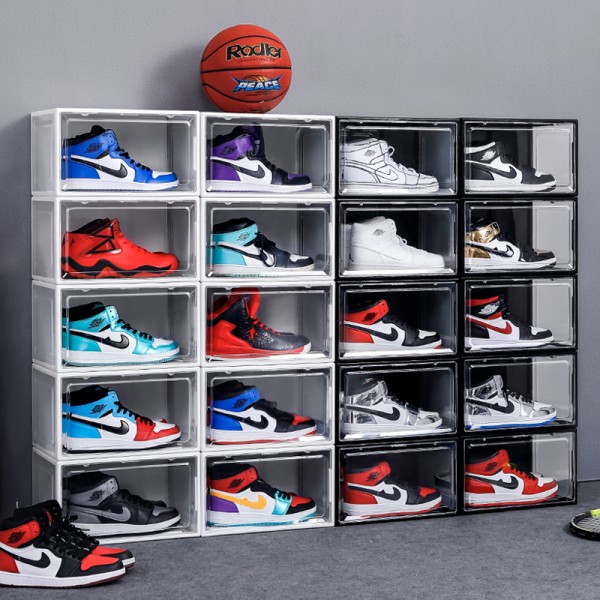 Sneaker Storage Box Manufacturer - Custom Acrylic Magnetic