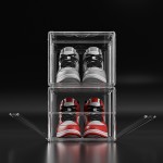 Sneaker Box Factory - Clear Acrylic Magnetic Stackable