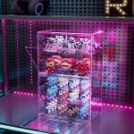 Toy Storage Container Factory - Custom Stackable Acrylic
