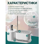 Soap Dispenser Factory - 5 in 1 Upgraded Pump Foam