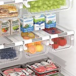 Refrigerator Organizer Manufacturer - Clear PET Undershelf Drawer