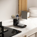 Soap Dispenser Factory - Pump Kitchen Bathroom Sponge Holder
