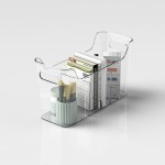 Storage Container Factory - Stackable Fridge Organizer