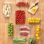 Fridge Organizer Manufacturer - 8 Piece Acrylic Rectangle