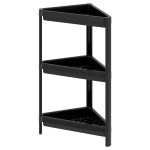 Bathroom Shelving Factory - 4 Tier ABS with Wheels