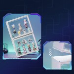 Storage Box Manufacturer - 3 Tier Acrylic Magnetic Door