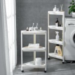 Trolley Cart Manufacturer - Triangle 3 Tier Kitchen