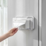 Tissue Box Factory - Wall Mounted Refrigerator Magnet