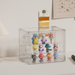 Storage Box Manufacturer - 3 Tier Acrylic Magnetic Door