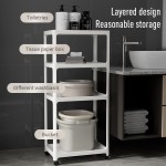 Storage Shelf Factory - 4 Tier Plastic Pull Out
