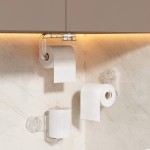 Toilet Paper Dispenser Factory - Wall Mounted Acrylic ABS