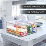 Storage Box Factory - Stackable Refrigerator Drawer
