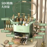 Cosmetic Organizer Manufacturer - Rotating 4 Drawer Acrylic