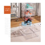 Shoe Box Factory - 4 Door Clear Transparent Magnetic