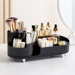 Makeup Storage Box Factory - Rotating Clear Plastic Drawer