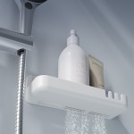 Bathroom Shelf Factory - Magnetic Wall Mounted Geometric