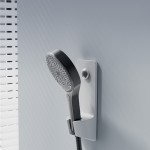 Shower Head Rack Factory - Magnetic Wall Mounted Plastic