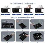Sneaker Display Box Manufacturer - Premium Clear Foldable