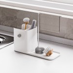 Sponge Holder Manufacturer - Custom 3 in 1 Soap Dispenser