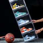 Sneaker Display Box Manufacturer - All Clear Acrylic Magnetic