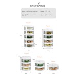 Food Cover Factory - 5 Layer Pop Up Insulated