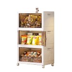 Storage Bin Factory - Double Doors Foldable 5 Tier