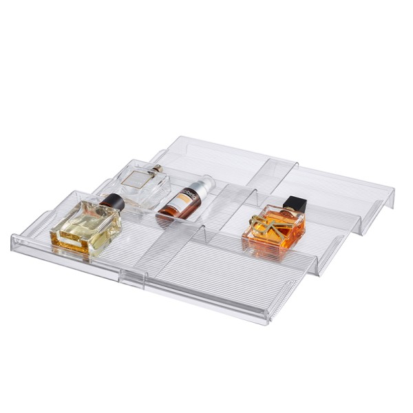 Spice Jar Organizer Manufacturer - Clear PET Stepped Rack