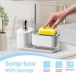 Soap Dispenser Factory - 5 in 1 Upgraded Pump Foam