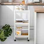 Rolling Cart Manufacturer - 3 Tier Hand Metal Plastic