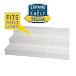 Spice Rack Manufacturer - 3 Tier Adjustable Transparent