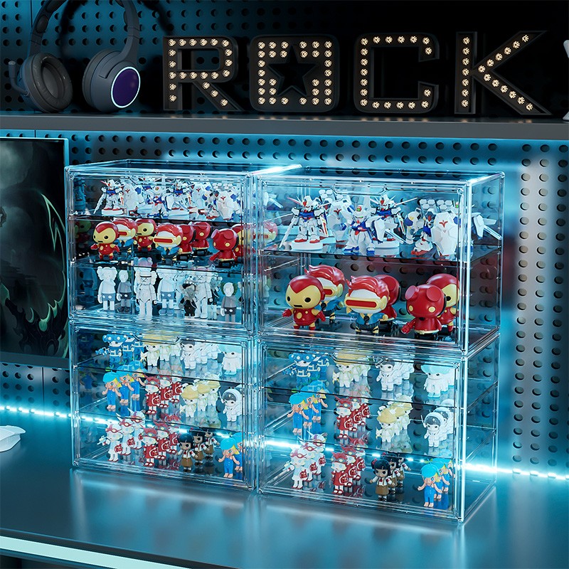 Toy Storage Container Factory - Custom Stackable Acrylic