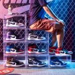 Sneaker Display Box Manufacturer - All Clear Acrylic Magnetic