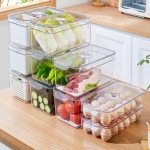 Storage Container Factory - Stackable Fridge Organizer
