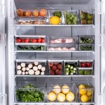 Fridge Organizer Manufacturer - 8 Piece Acrylic Rectangle