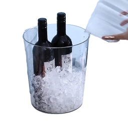 Ice Bucket Factory - New PET 8L Acrylic Clear
