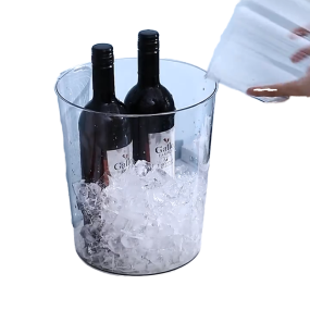 Ice Bucket Factory - New PET 8L Acrylic Clear