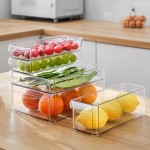 Storage Container Factory - Stackable Fridge Organizer
