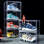 Sneaker Display Box Manufacturer - All Clear Acrylic Magnetic
