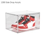 Sneaker Storage Box Factory - Custom Magnetic Transparent PET