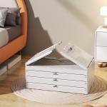 Storage Bin Factory - Double Doors Foldable 5 Tier