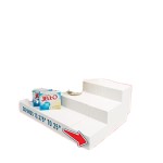 Spice Rack Manufacturer - 3 Tier Adjustable Transparent