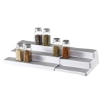 Spice Rack Manufacturer - 3 Tier Adjustable Transparent
