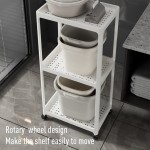 Storage Shelf Factory - 4 Tier Plastic Pull Out