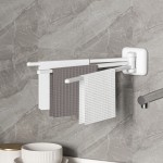 Towel Rack Manufacturer - No Trace 3pcs Paste Wall