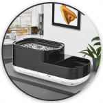 Soap Dispenser Factory - 2 in 1 Premium Manual Press