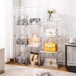 Shoe Box Factory - 4 Door Clear Transparent Magnetic